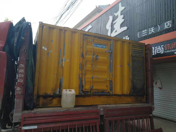 资中发电机组功率与使用时间之间的关系
