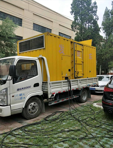 资中发电车出租-柴油发电机组排烟系统设计要求及其考虑因素