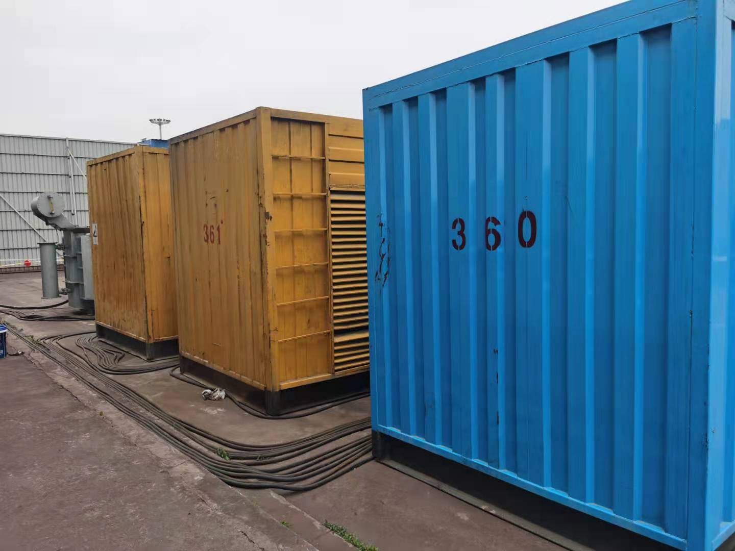 资中租赁发电车-不同发电机组的性能如何？