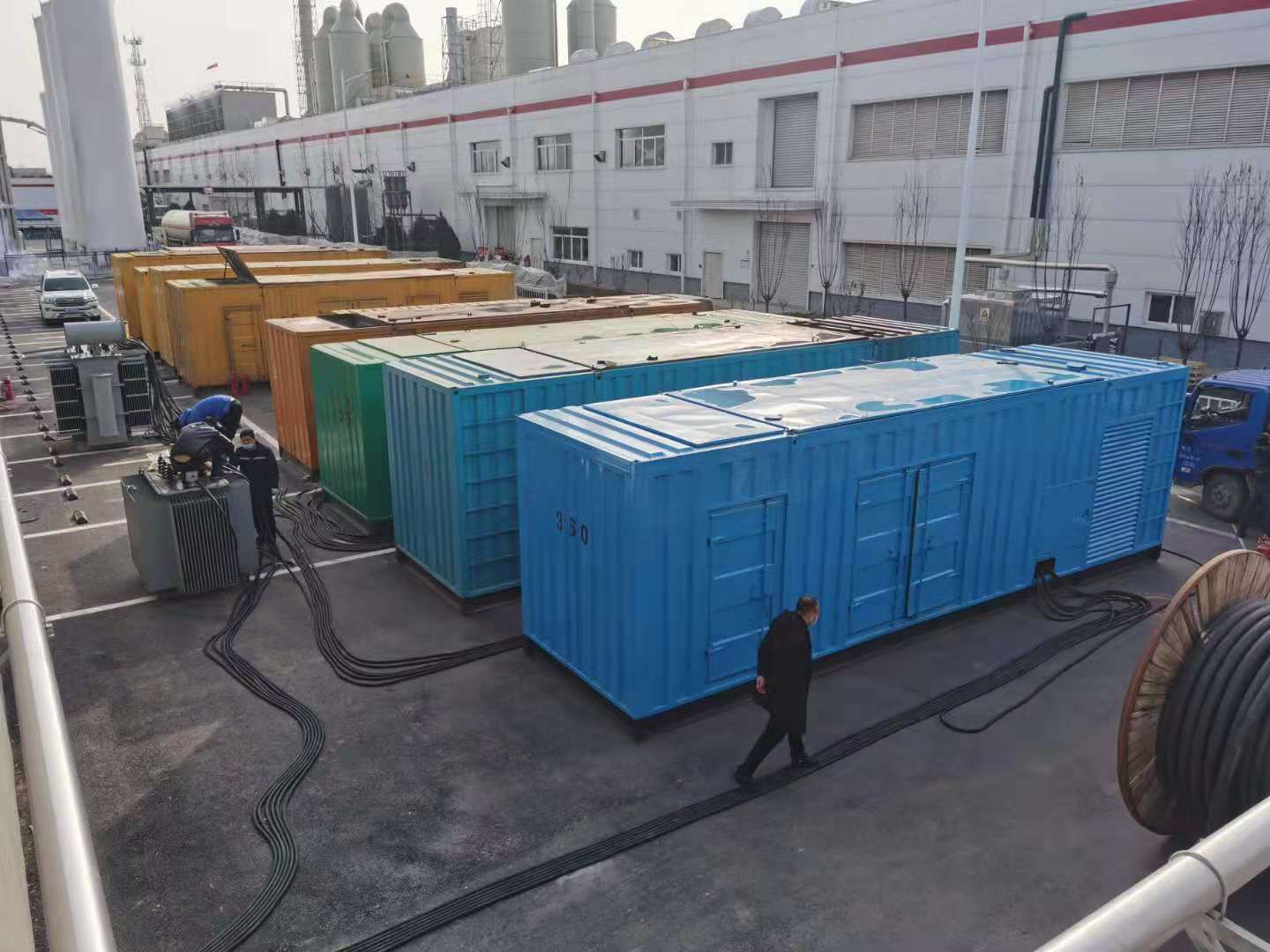 资中出租发电机-柴油发电机组三相采用什么接法