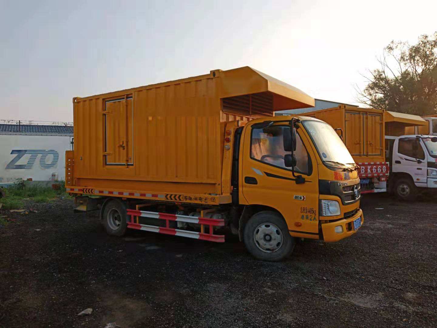 资中发电车租赁-什么样的柴油发电机使用效果比较好