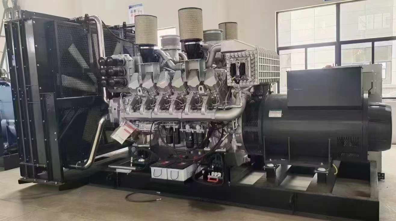资中800KW柴油发电机组可以带动多少kw的设备？