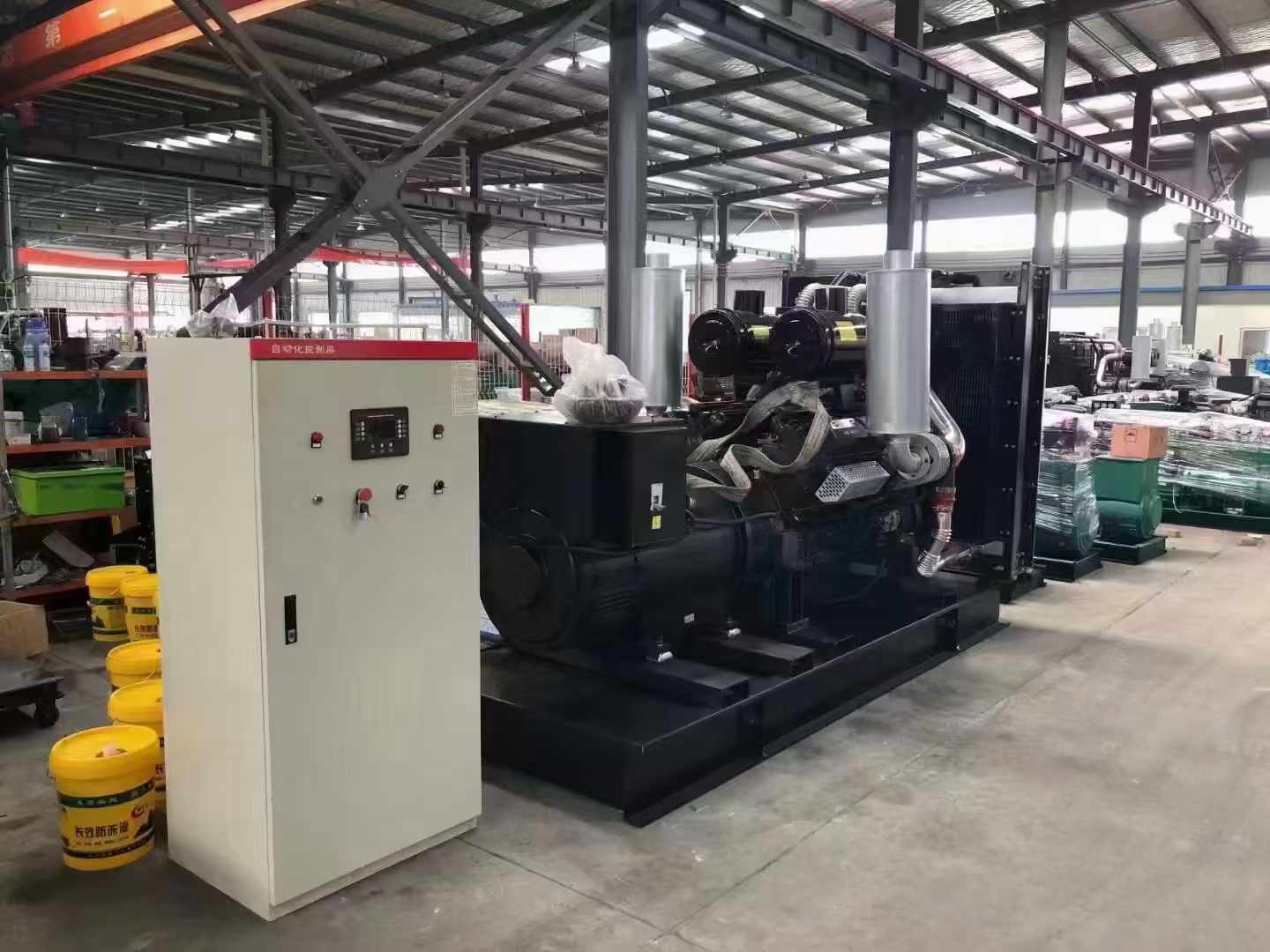 资中低功率因数对柴油发电机组有哪些危害？